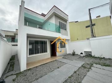 1904fd42c9547622bb1e3152a9957dda07fe8802 · Casa com 3 dormitórios à venda, 110 m² por R$ 550.000,00 - Ouro Verde - Rio das Ostras/RJ