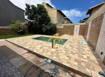 c754de203969cf8574aaba3c28c23cc4145d025c · Casa linear com 3 quartos sendo 01 suíte  à venda, 155 m² por R$ 500.000 - Extensão do Bosque - Rio 
