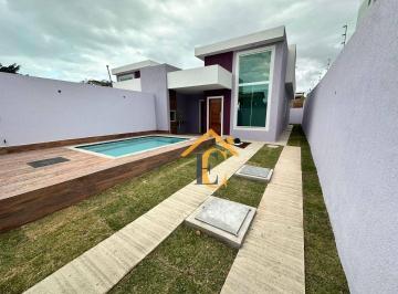 a06d8c0e66150be50650c8bae0267a88a594de75 · Casa com 3 dormitórios à venda, 105 m² por R$ 550.000,00 - Village Rio das Ostras - Rio das Ostras/R