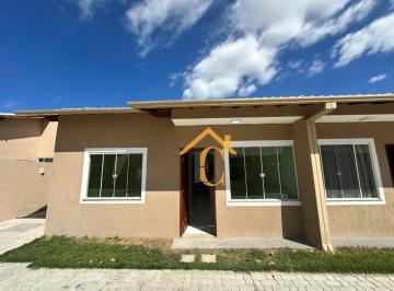 671a2207518cddfd0d6d6c2a23b49affc57c4557 · Linda casa linear com 2 quartos, piscina e área gourmet  à venda, 70 m² por R$ 399.000 - Chácara Mar