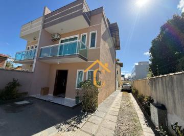 5fab70648fc8b9df90ade3b27f989505a5a579c4 · Excelente casa com 2 suítes e terraço à venda, 145 m² por R$ 330.000 - Enseada das Gaivotas - Rio da