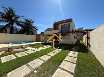 9db5e142f062791d06852c772116d421cc1bf05f · Casa com 3 dormitórios à venda, 144 m² por R$ 650.000,00 - Terra Firme - Rio das Ostras/RJ