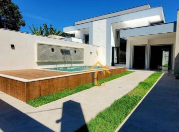 7802398748b2e2582df1ef2e7e1503c116b0ca74 · Casa com 3 dormitórios à venda, 105 m² por R$ 550.000,00 - Extensão Serramar - Rio das Ostras/RJ