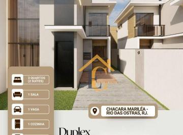 dd85b0df8cbfea4e6832e43601efe51ebd1dfe88 · Casa com 3 dormitórios à venda, 87 m² por R$ 380.000,00 - Jardim Mariléa - Rio das Ostras/RJ
