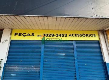 Comercial · 1 Quarto · LOCAÇÃO | Negócio, com 1 dormitórios em Zona 05, Maringá