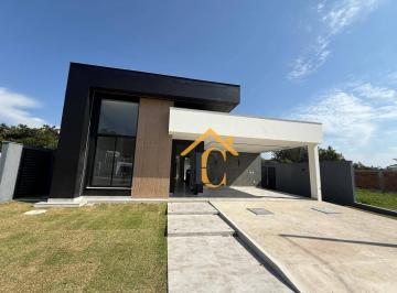 342bdbcb8714a54bd3ff138efe4e99353440bb5e · Casa linear alto padrão com 3 dormitórios à venda, 214 m² por R$ 1.250.000 - Extensão do Bosque - Ri