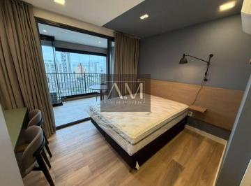 Photo 1 · Studio com 1 dormitório para alugar, 30 m² por R$ 3.386/mês - Rua Vilela, 624 -