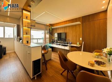Apartamento · 59m² · 2 Quartos · 1 Vaga · Apartamento com 2 dormitórios à venda, totalmente mobiliado e decorado, com vist