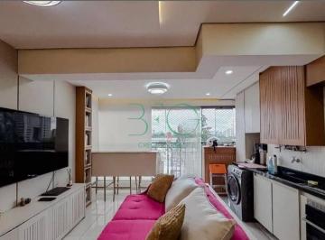 Apartamento · 60m² · 3 Quartos · 1 Vaga · Apartamento com 3 dormitórios à venda, 60 m² por R$ 779. - Bresser - São Paulo/SP