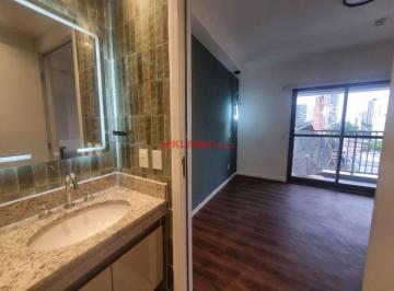 Apartamento · 29m² · 1 Quarto · Studio com 1 dormitório para alugar, 29 m² por R$ 4.101,64/mês - Jardim Aurélia