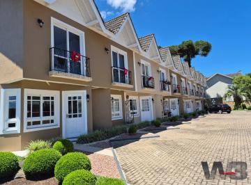 Casa · 63m² · 2 Quartos · 1 Vaga · Casa em condominio com 2 dormitórios, 1suíte à venda no Centro, Canela