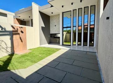 Casa · 115m² · 3 Quartos · 2 Vagas · Excelente casa plana nova, Lançamento, no melhor do Edson Queiroz