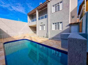 Casa · 143m² · 5 Quartos · 3 Vagas · Casa duplex com piscina na sapiranga