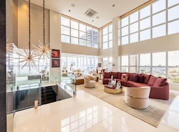 Apartamento · 533m² · 4 Quartos · 7 Vagas · Cobertura duplex à venda no Land Scape Flamboyant, mobiliada e decorada