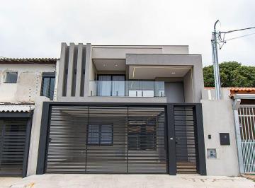 Casa de 4 quartos, Guará · Venda Casa Guará 4 quartos 4 suites nascente 240m² de área construída, piscina, sauna,
