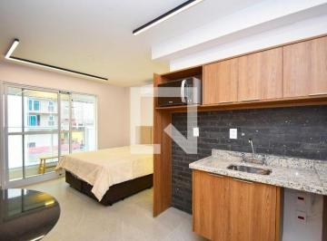 Apartamento · 40m² · 1 Quarto · 1 Vaga · Apartamento para Aluguel - Pinheiros, 1 Quarto, 40 m2 - São Paulo
