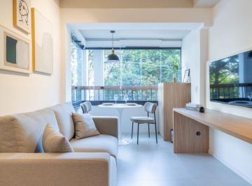 Apartamento de 1 quarto, São Paulo · Apartamento de 28 m² com 1 quarto para aluguel no Brooklin Paulista