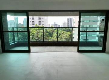Apartamento de 3 quartos, Recife · Apartamento venda 122 metros com 3 suítes com 2 vgs - em Casa Forte - Recife - PE