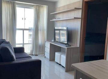 Apartamento de 1 quarto, Águas Claras · SPOT ÁGUAS CLARAS 1 Qt. MOBILIADO ANDAR ALTO 34m. OPORTUNIDADE! INVESTIMENTO CERTO!