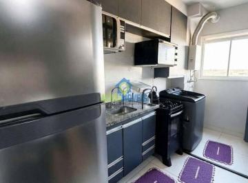 Apartamento · 2 Quartos · 1 Vaga · APARTAMENTO SEMIMOBILIADO NO ELEV – ARAÇATUBA/SP