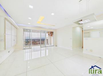 l4852a.jpg · Apartamento para locação mobiliado e decorado com 105m², 3 dormitórios e 2 vagas de garagem no Condo