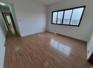 Foto 01 · Locação de apartamento com 2 quartos sendo 1suíte e vaga demarcada no Embaré em Santos / SP
