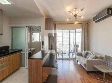 Apartamento · 48m² · 1 Quarto · 1 Vaga · Apartamento para Aluguel - Brooklin, 1 Quarto,  48 m² - São Paulo