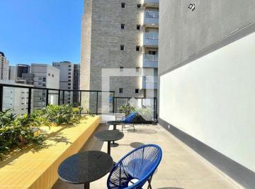 Sobre o imóvel:
Valores:
- Aluguel: R$ 2500
- Condomínio: R$ 1000
- IPTU: R$ 8 · Apartamento para Aluguel - Vila Clementino, 1 Quarto, 28 m² - São Paulo
