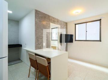 Apartamento · 35m² · 2 Quartos · Apartamento para Aluguel - Panamby, 2 Quartos,  35 m² - São Paulo