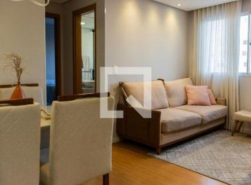 Apartamento · 47m² · 2 Quartos · 1 Vaga · Apartamento para Aluguel - Parque São Vicente, 2 Quartos, 47 m² - Mauá