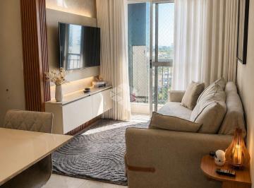 Photo 1 · Apartamento 3 dormitórios, semimobiliado, 2 vagas, 57,30m² privativos, Igara, Ca