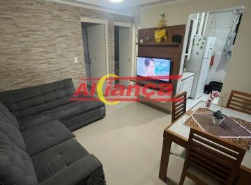 Apartamento · 50m² · 2 Quartos · 1 Vaga · Apartamento aconchegante no Jardim Adriana excelente custo-benefício!