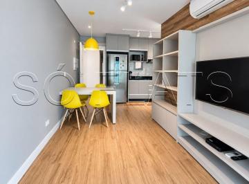 Apartamento · 36m² · 1 Quarto · 1 Vaga · Residencial Norah, Santa Cecília, São Paulo: 36m² a passos do metrô