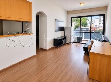 Apartamento · 41m² · 1 Quarto · 1 Vaga · Flat Saint Peter, Jardim Paulista: 41m² a 2 quadras do Shopping Pamplona