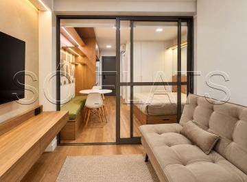 Apartamento · 31m² · 1 Quarto · Aria Higienópolis, apto disponível para locação contendo 31m² e 01 dormitório.