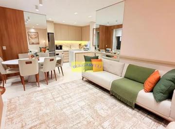 Apartamento · 78m² · 3 Quartos · 2 Vagas · Apartamento para venda em Bosque Dos Jacarandás de 78.00m² com 3 Quartos, 1 Suite e 2 Garagens