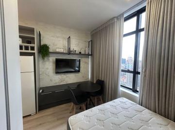 Apartamento de 1 quarto, Curitiba · Apartamento Studio para Locação Totalmente Mobiliado no Residencial Elysia