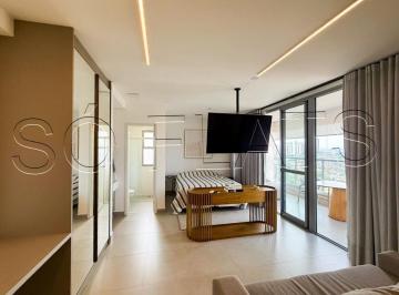 Apartamento · 55m² · 1 Quarto · 1 Vaga · Apartamento para venda em Alto Da Boa Vista de 55.00m² com 1 Quarto, 1 Suite e 1 Garagem