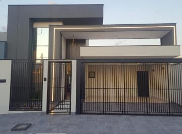Casa · 137m² · 3 Quartos · 2 Vagas · Casa de Condomínio para venda em Eville Bady Bassitt Loteamento Fechado de 137.00m² com 3 Quartos, 1