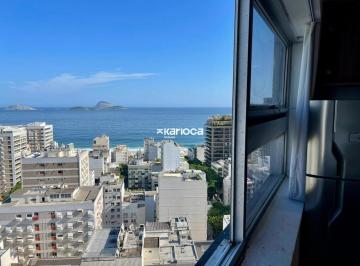 Apartamento Mobiliado no Leblon com 1 Quarto, 52m e Vista Mar e Lagoa Completo · APARTAMENTO MOBILIADO NO LEBLON DE 52M COM 1 QUARTO 1 VAGA VISTA MAR E LAGOA RIO FLAT SERVICE RES
