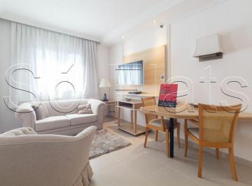 Apartamento · 33m² · 1 Quarto · 1 Vaga · Apartamento para alugar em Jardins de 33.00m² com 1 Quarto, 1 Suite e 1 Garagem