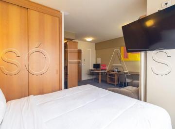 Apartamento · 30m² · 1 Quarto · 1 Vaga · Flat para venda em Consolação de 30.00m² com 1 Quarto, 1 Suite e 1 Garagem