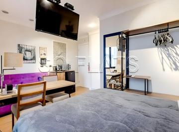 Apartamento · 25m² · 1 Quarto · 1 Vaga · Flat para venda em Campo Belo de 25.00m² com 1 Quarto, 1 Suite e 1 Garagem