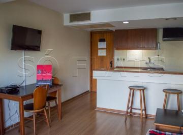 Apartamento · 56m² · 1 Quarto · 1 Vaga · Flat para alugar em Jardins de 56.00m² com 1 Quarto, 1 Suite e 1 Garagem