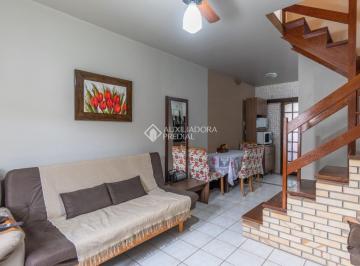 Casa · 84m² · 2 Quartos · 1 Vaga · Casa em condomínio com dois quartos com suíte e vaga de garagem
