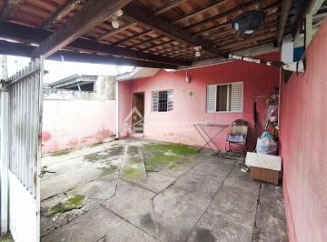 Casa · 44m² · 2 Quartos · 1 Vaga · Casa 2 quartos Vila Juliana Piraquara PR com churrasqueira e cozinha planejada