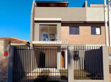 Casa · 120m² · 3 Quartos · 2 Vagas · Sobrado no São Braz | Três pavimentos, muito sol e