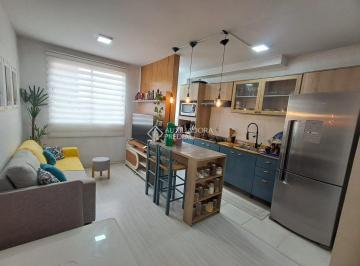 Apartamento · 50m² · 2 Quartos · 1 Vaga · Vivendas do Bosque | Olaria Canoas