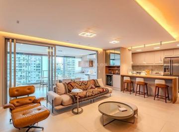 Apartamento · 124m² · 3 Quartos · 2 Vagas · Apartamento com 3 Quartos à Venda, Jardim Paulistano - São Paulo