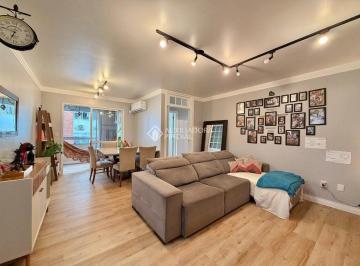 Apartamento · 84m² · 2 Quartos · 1 Vaga · Apartamento com 2 dormitórios e suíte no Bela Vista